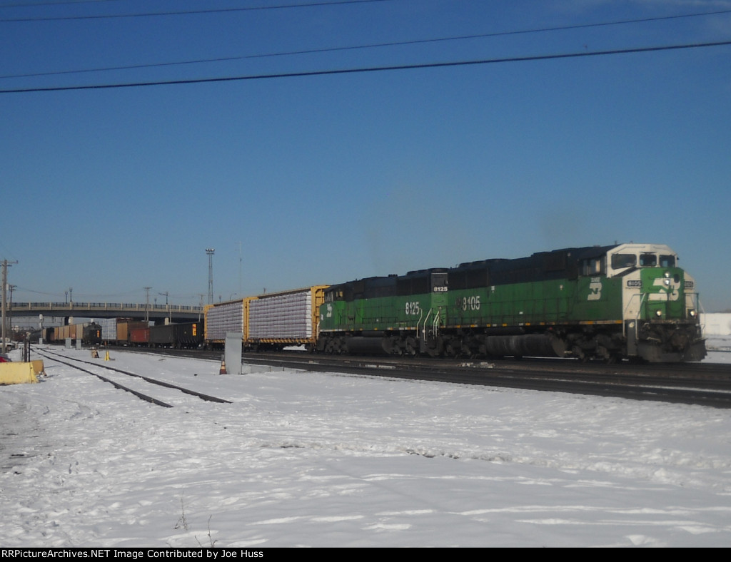 BNSF 8105 East